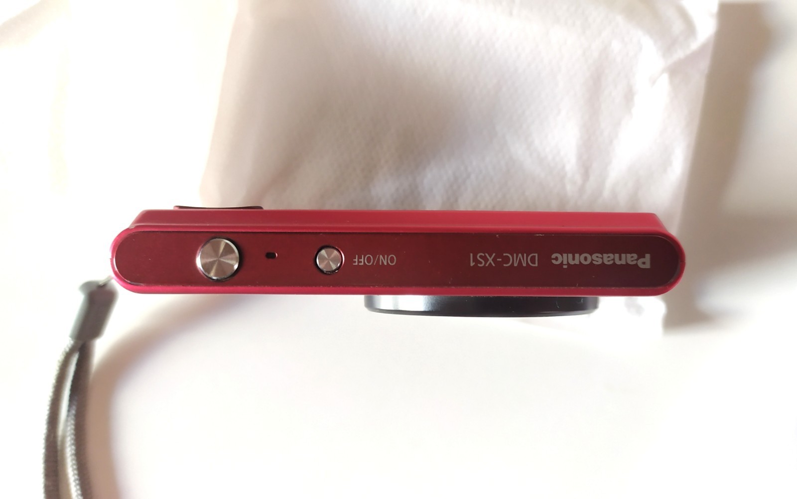 PANASONIC LUMIX DMC XS1 16.1MP Compact Digital Camera 5x Zoom Untested