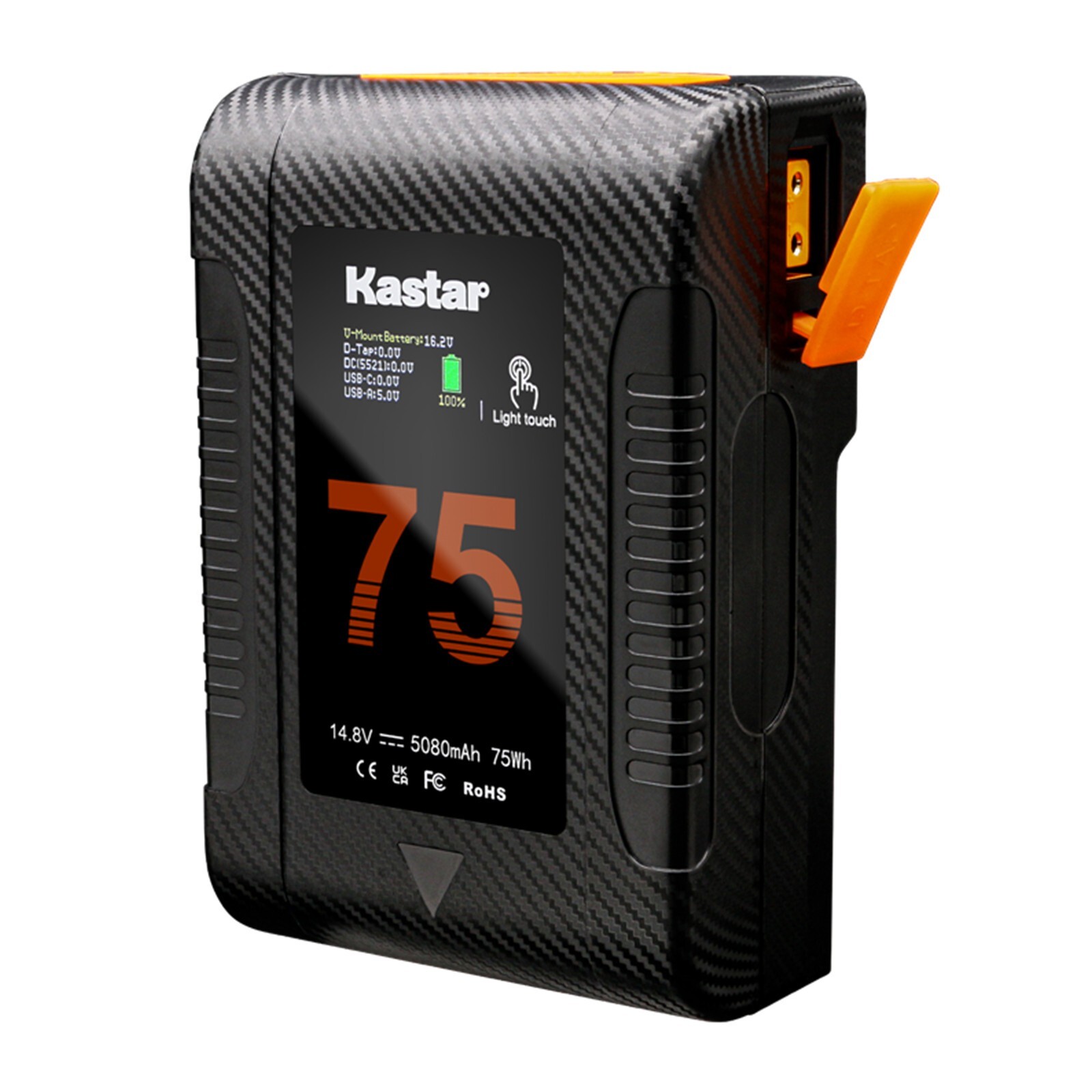 Kastar V Mount Battery Dtap Charger for Sony BC-L70A BC-L90 Quick-Chargers