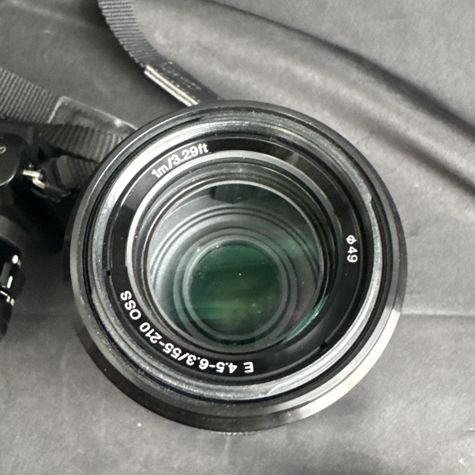 Sony Alpha A5000 20.1MP Mirrorless Camera w/ 16-50mm OSS + 55-210mm OSS Lens