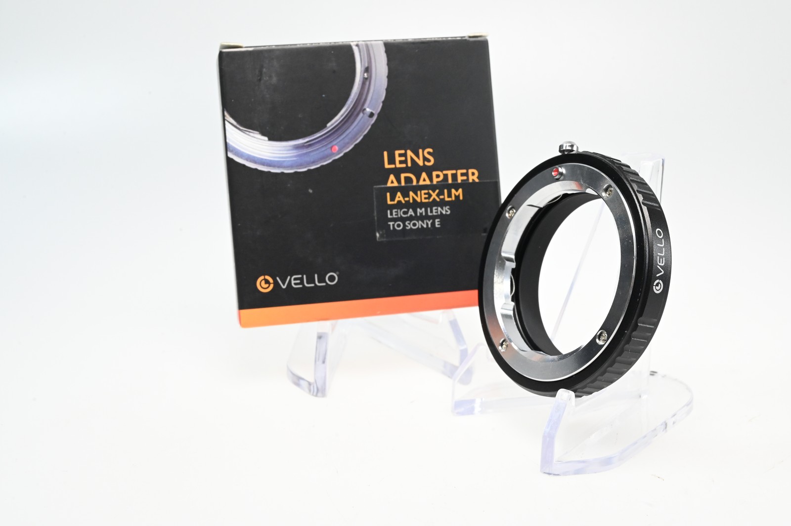 Vello Lens Adapter LA-NEX-LM Leica M Lens to Sony E #G028