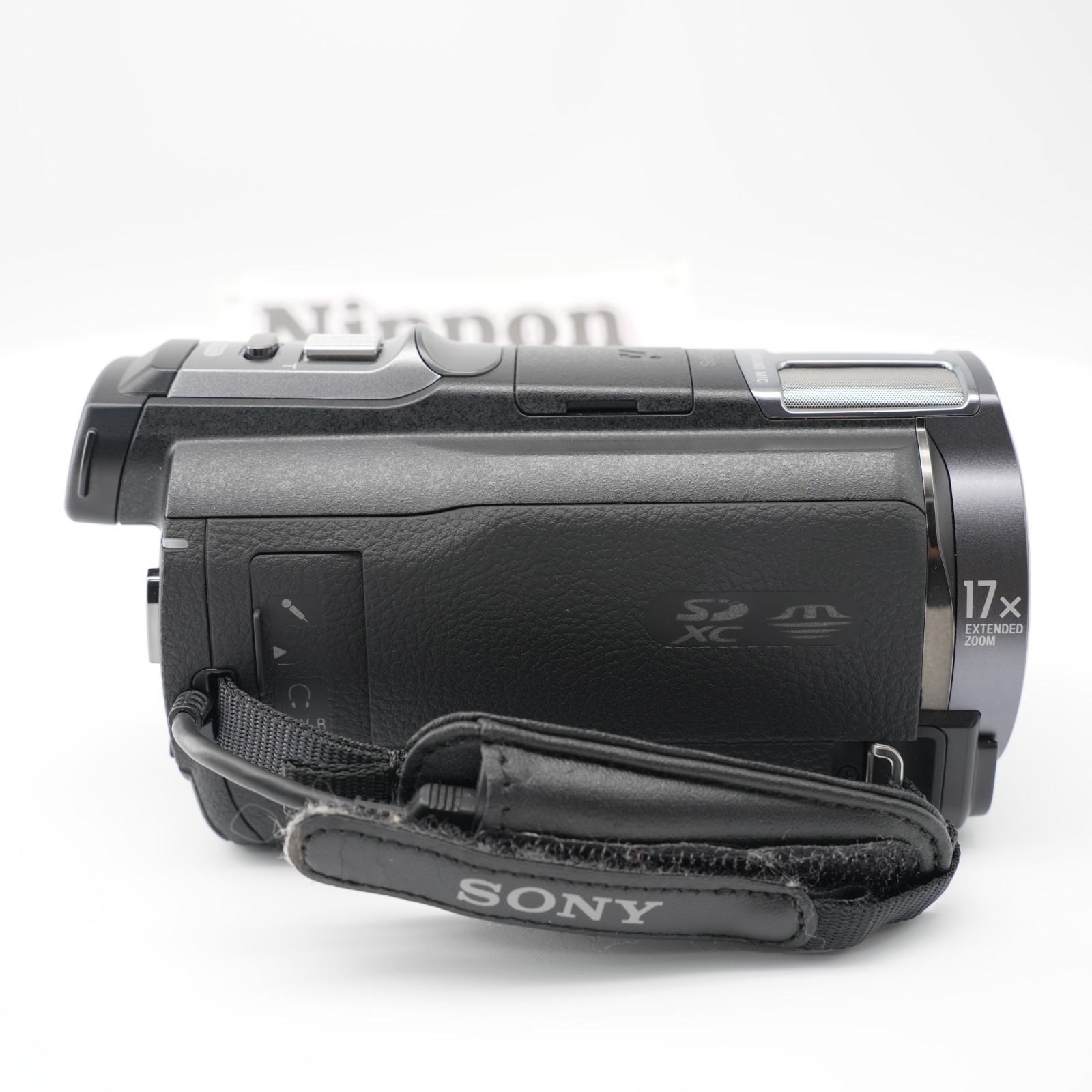 Sony HDR-PJ760V Black Full HD Handycam Camcorder GPS Projector 96GB Tested Japan