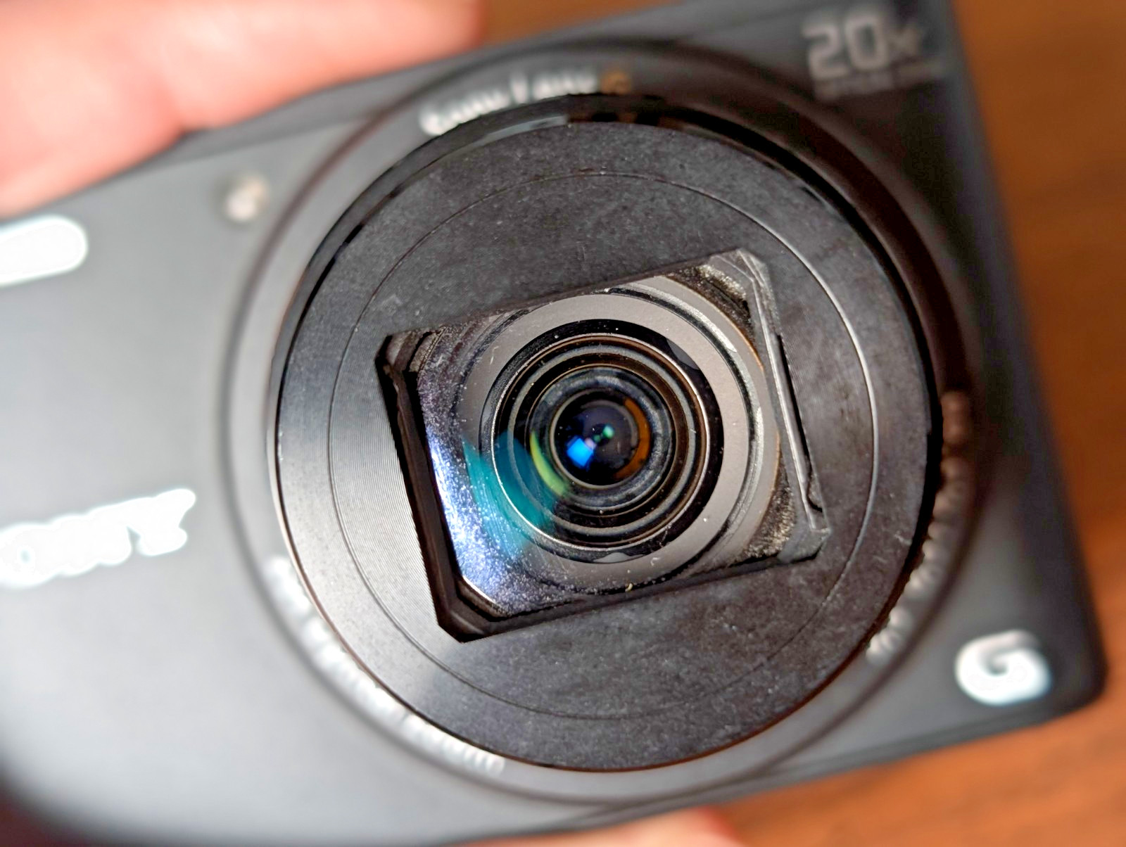 English OK Excellent Sony Cyber-shot DSC-WX350 18.2 MP 20x Digital Camera Japan