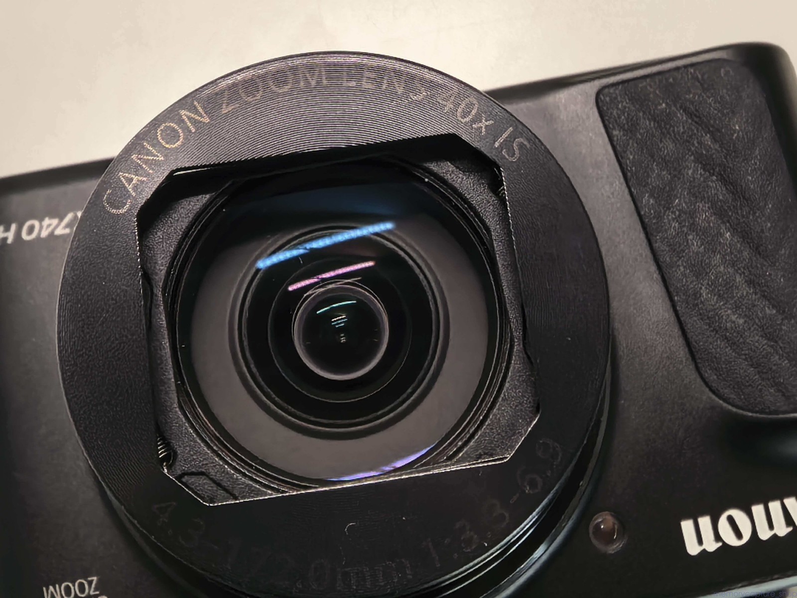 Canon PowerShot SX740 HS 20.3MP 40x Zoom Digital Camera