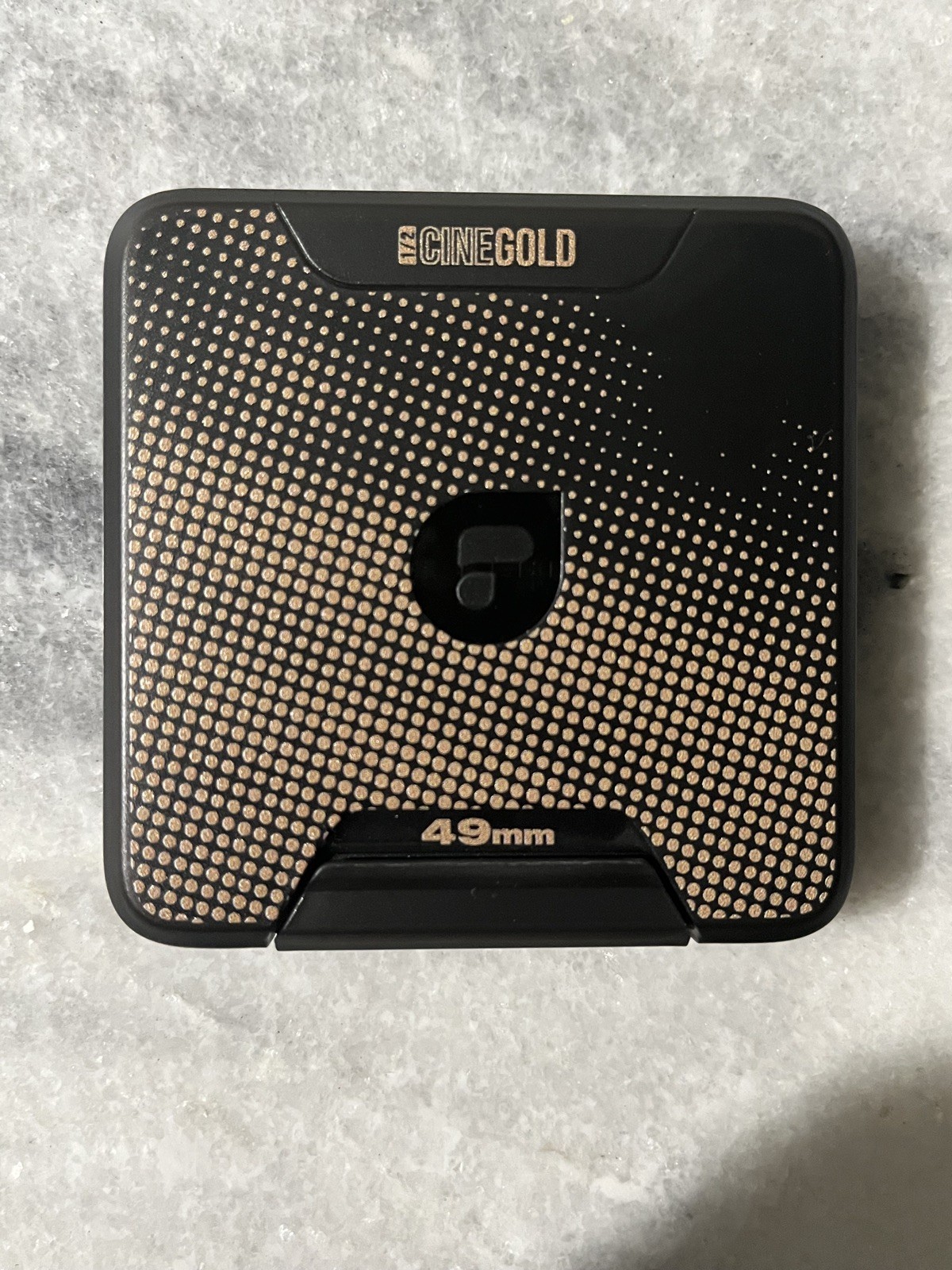 PolarPro CineGold 49mm 1/2 Gold Mist Filter