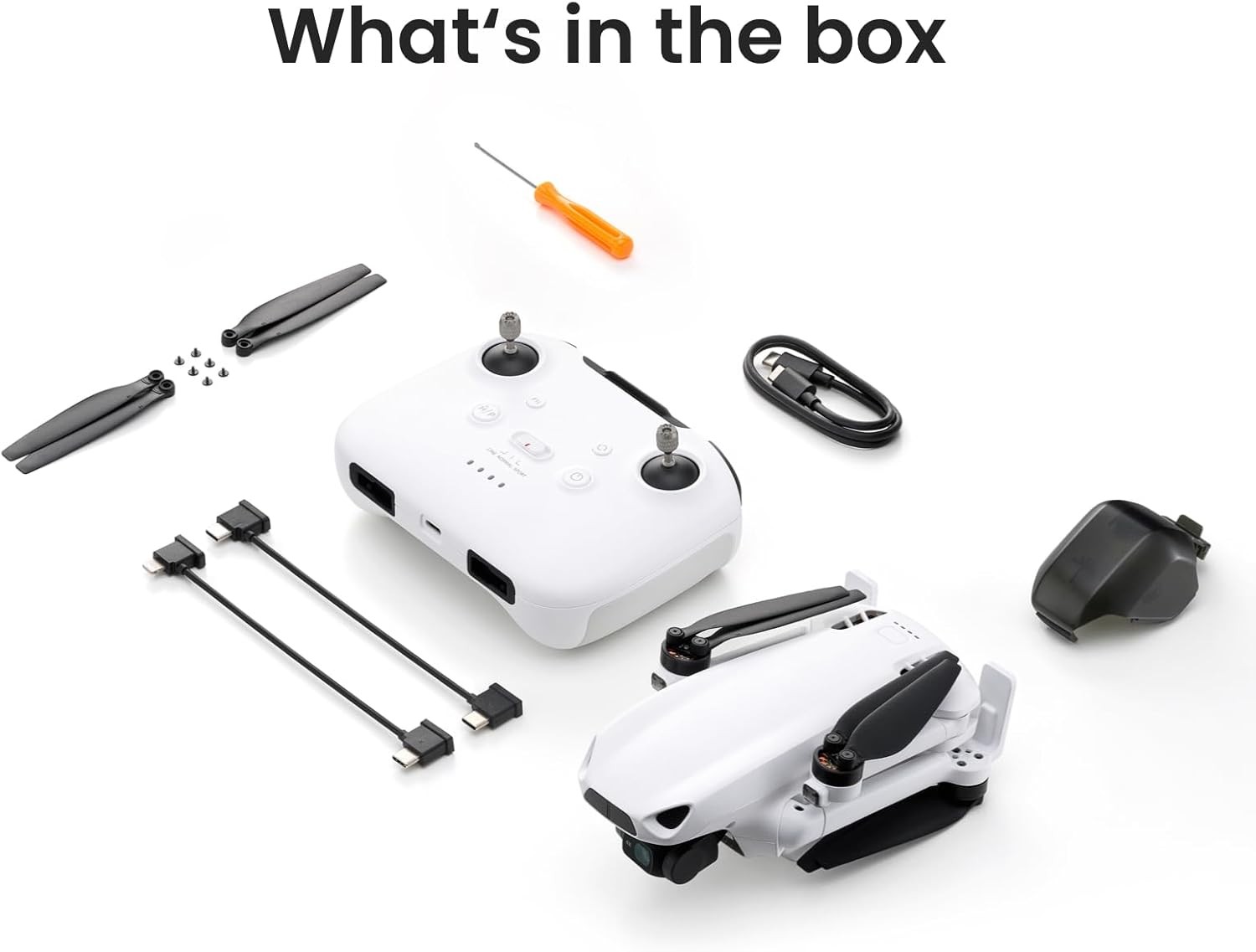 Skyrover S1 Mini Drone Combo with Camera 4K/60fps Video,8K Image,3-Axis Gimbal