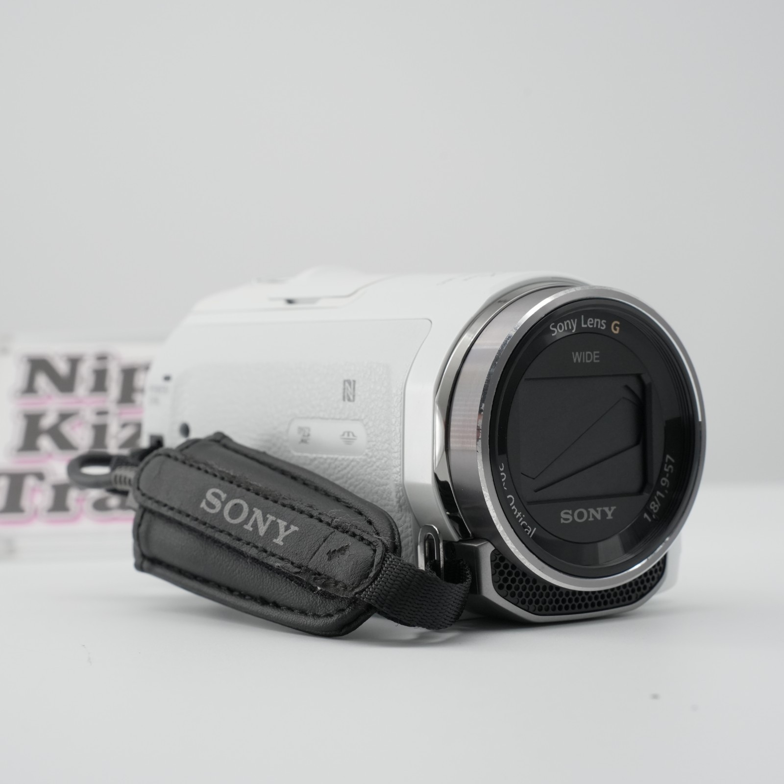 Sony HDR-PJ540 White Handycam Full HD Camcorder Built-in Projector Fully Tested