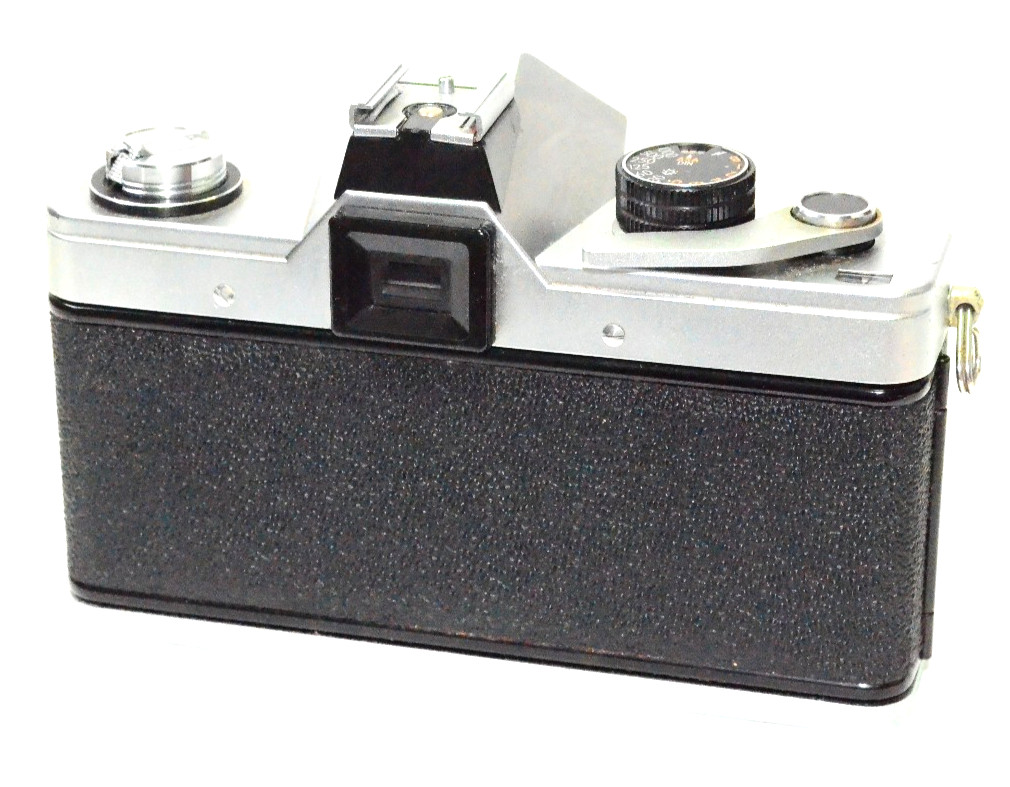 PRAKTICA LTL 35MM Camera w/PENTACON Auto 50MM f/1.8 Lens & Leather Case -READ-