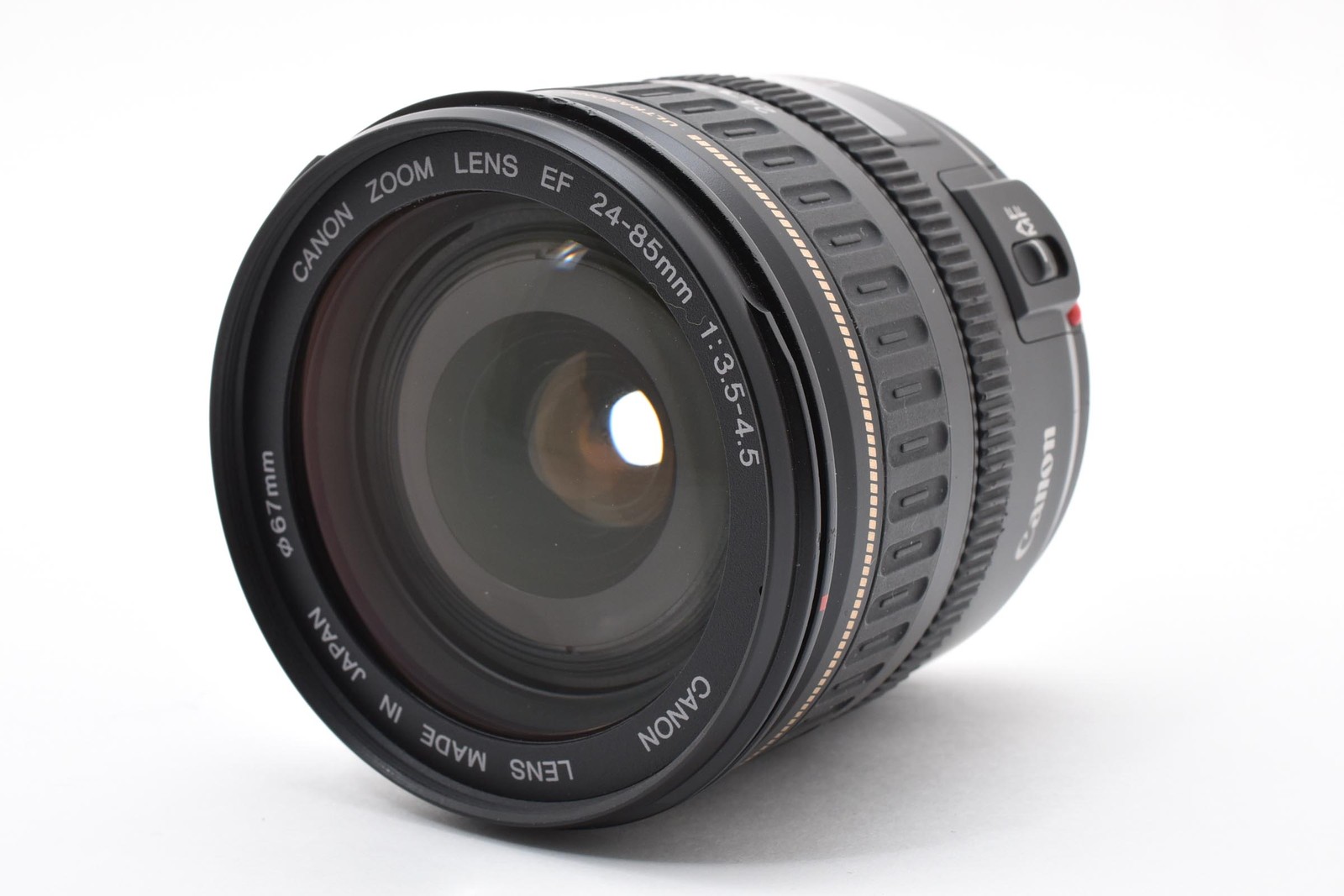 [Near MINT] Canon EF 24-85mm f/3.5-4.5 USM From JAPAN