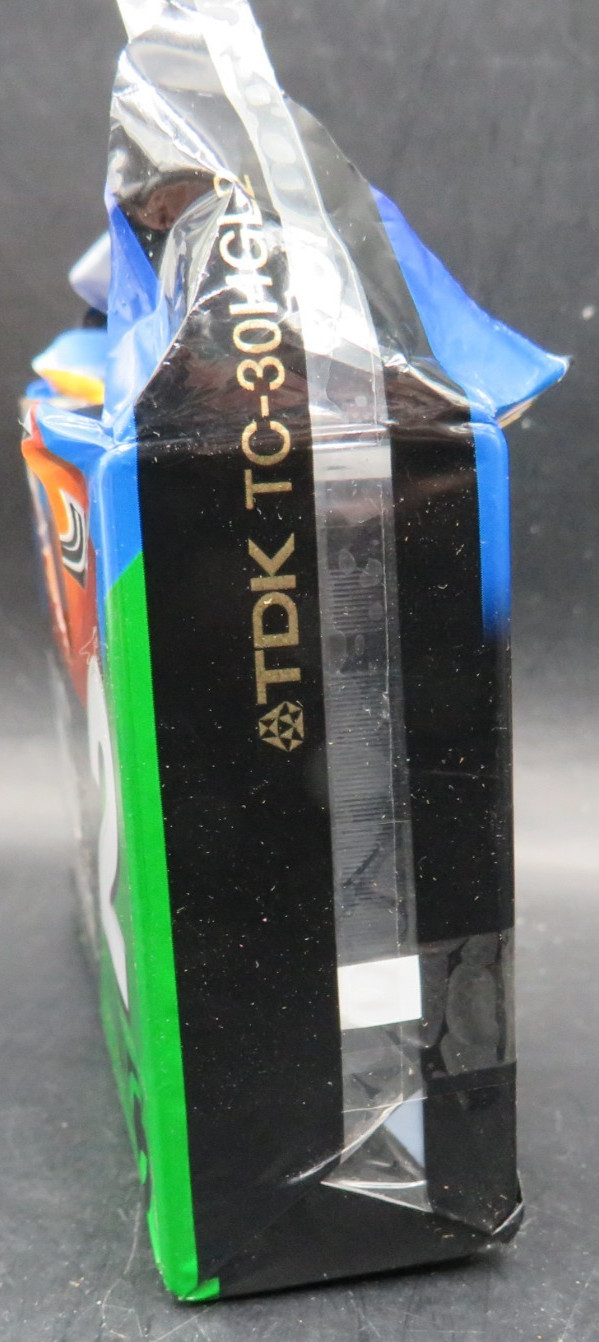 1 -TDK TC-30 HG Ultimate VHS-C Blank Tape (BRAND NEW SEALED)