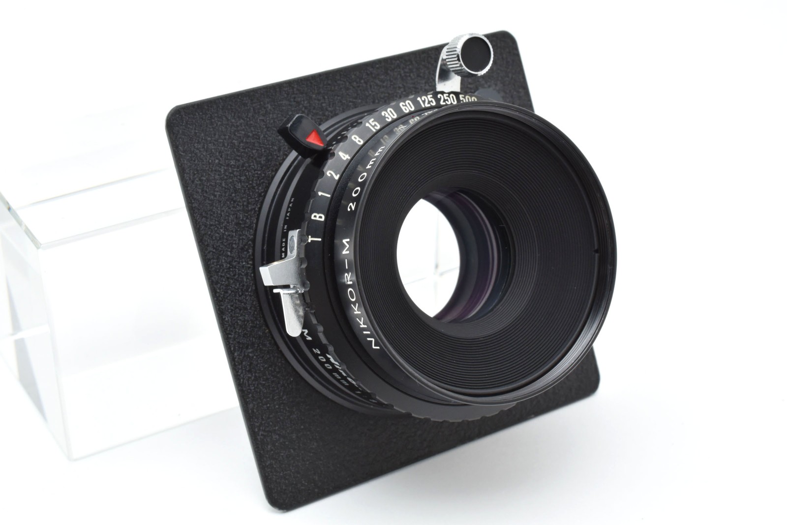 [Top MINT] Nikon Nikkor M 200mm f/8 Copal No.0 Large Format Lens From JAPAN