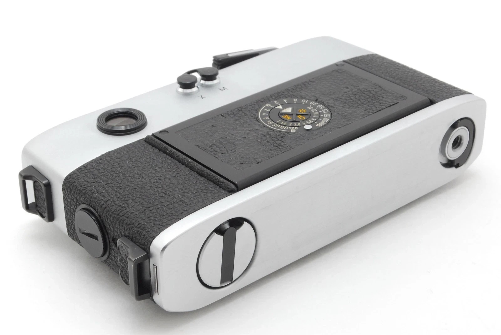 Rare Upgraded M6 frameline Leica M5 Silver 2 lug TTL working Meter, 2 Lenses!