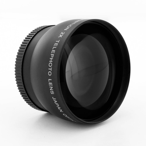 2x/x2 TELEPHOTO TELE LENS FOR Pentax K-x 18-55mm for Camera Lens New US Seller