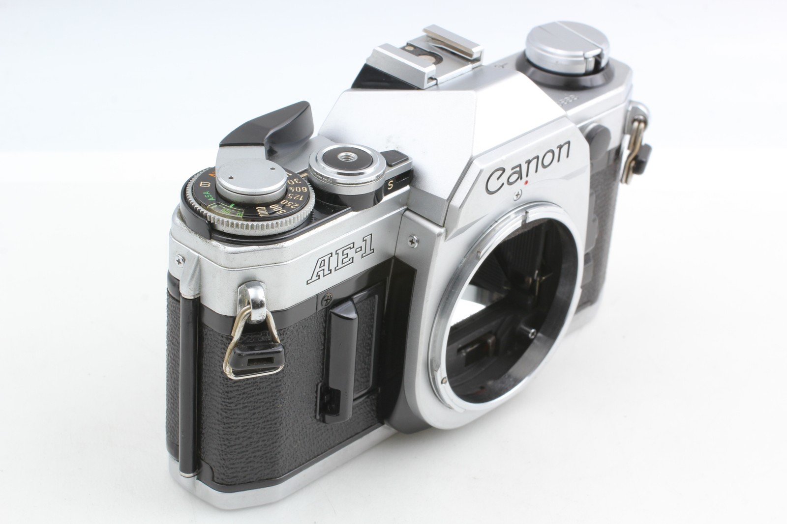 [N MINT+++] Canon AE-1 35mm Film Camera SLR New FD 50mm f1.8 Lens From JAPAN