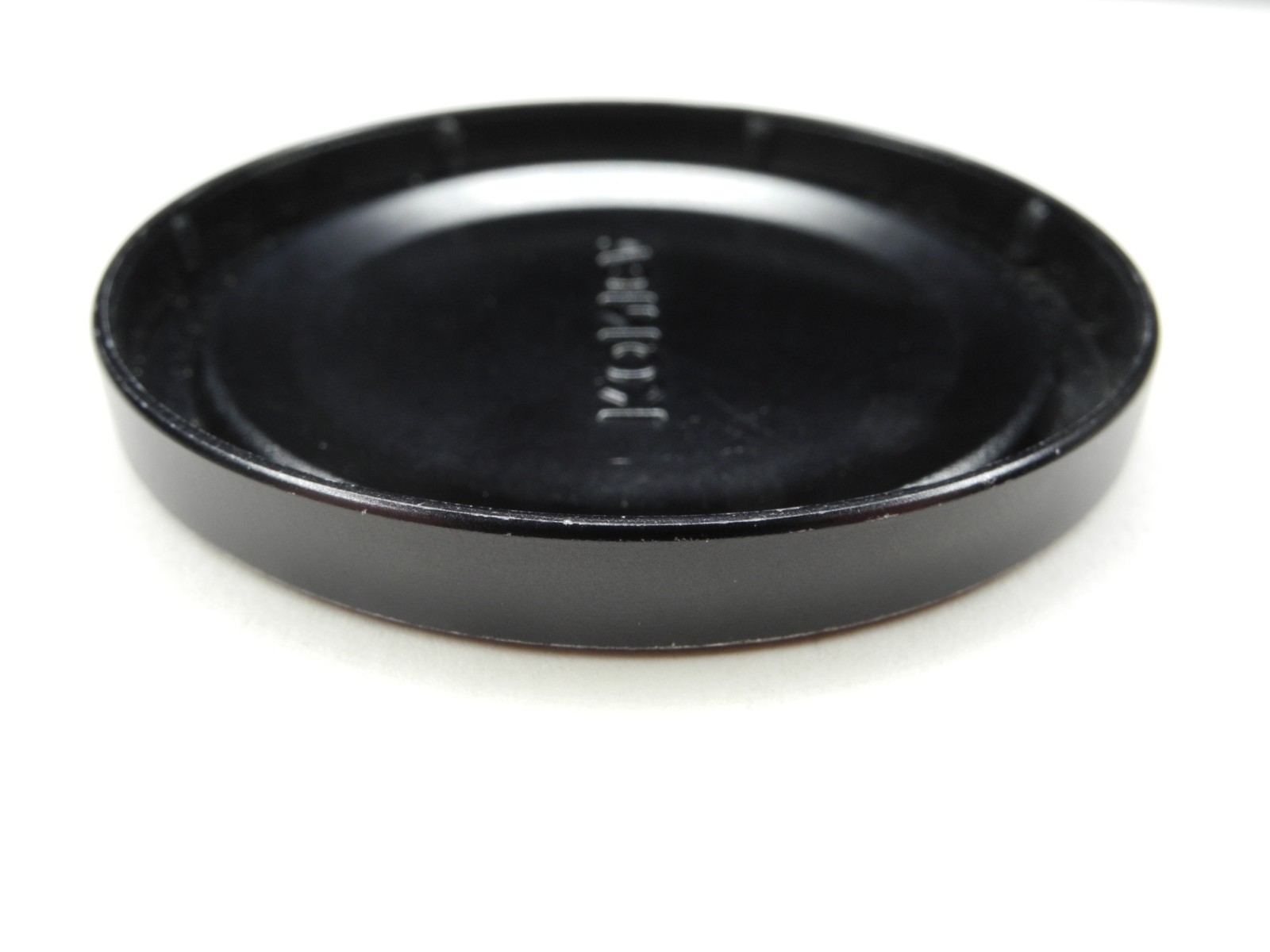 Konica 57mm Push On Metal Front Camera Lens Cap For 55mm Filter Ring
