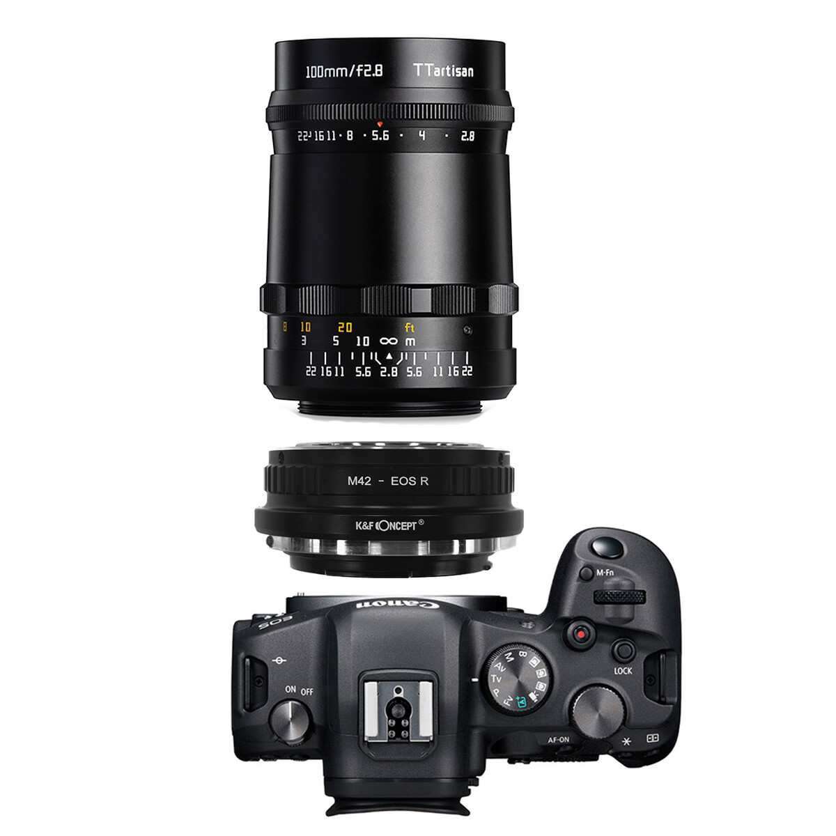 TTArtisans 100mm F2.8 Soap Bubble BOKEH Lens M42 Screw Mirrorless DSLR Camera