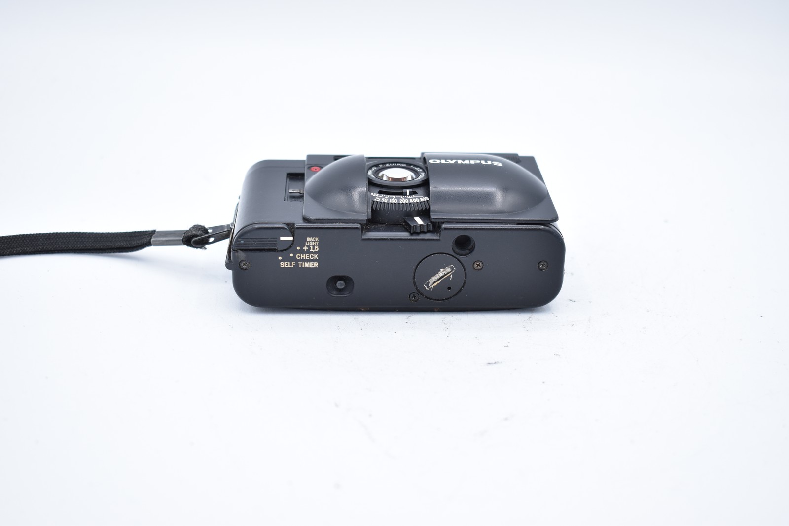 Olympus XA 35mm Film Camera, Black, with 35mm F/2.8 Lens (Parts/Repair)