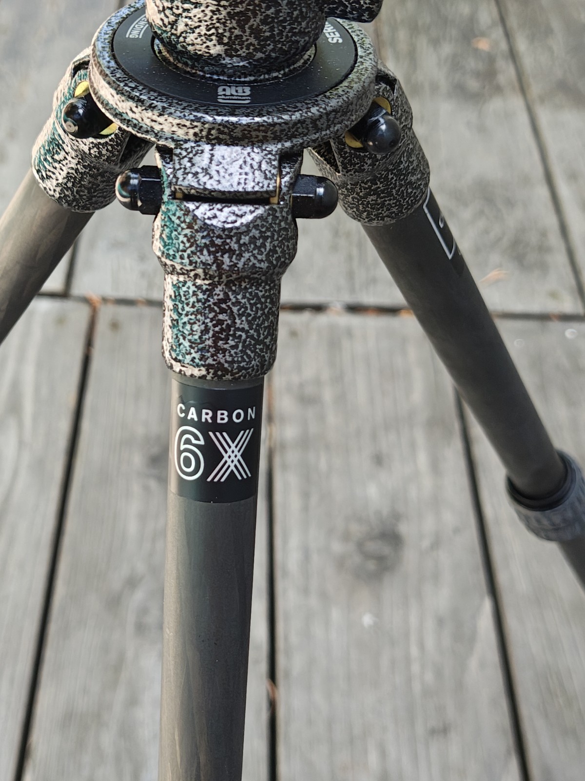 Gitzo GT531 Carbon Fiber Tripod Used In Good Condition With Bag