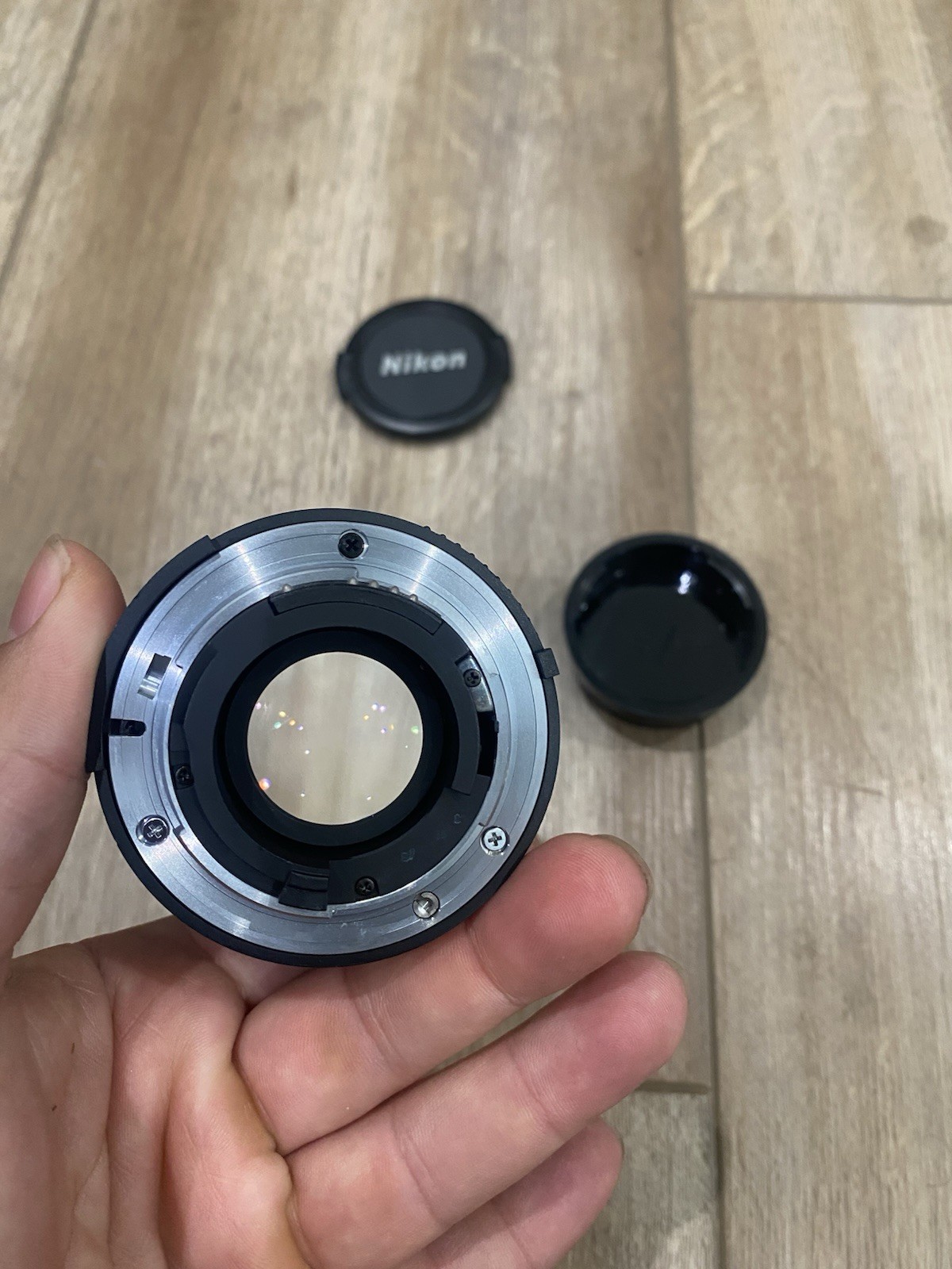 Nikon AF Nikkor 50mm f1.8 Made In China