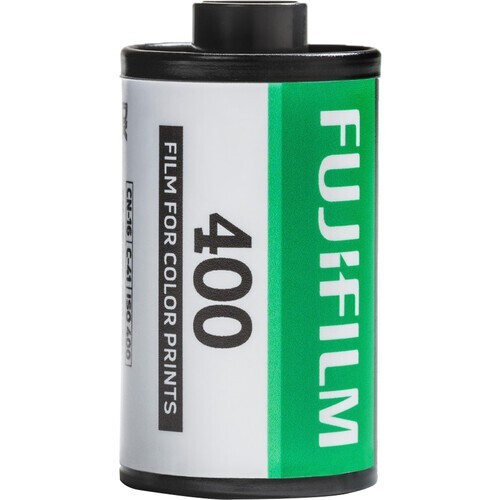 New FUJIFILM 400 ISO 35mm Film 3-Pack – 36 Exposures Color Print Film FRESH