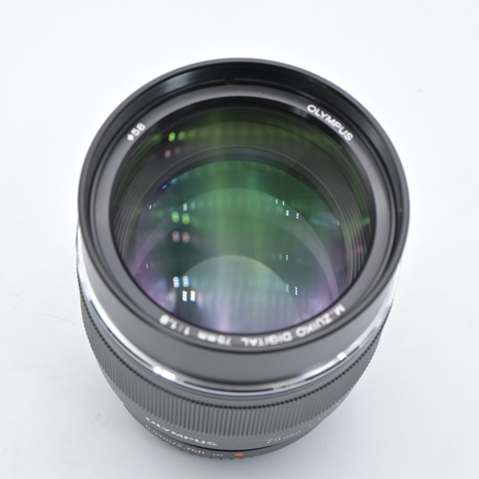 Olympus M.Zuiko Digital ED 75mm F1.8 Lens Black [Top Mint] US Stock
