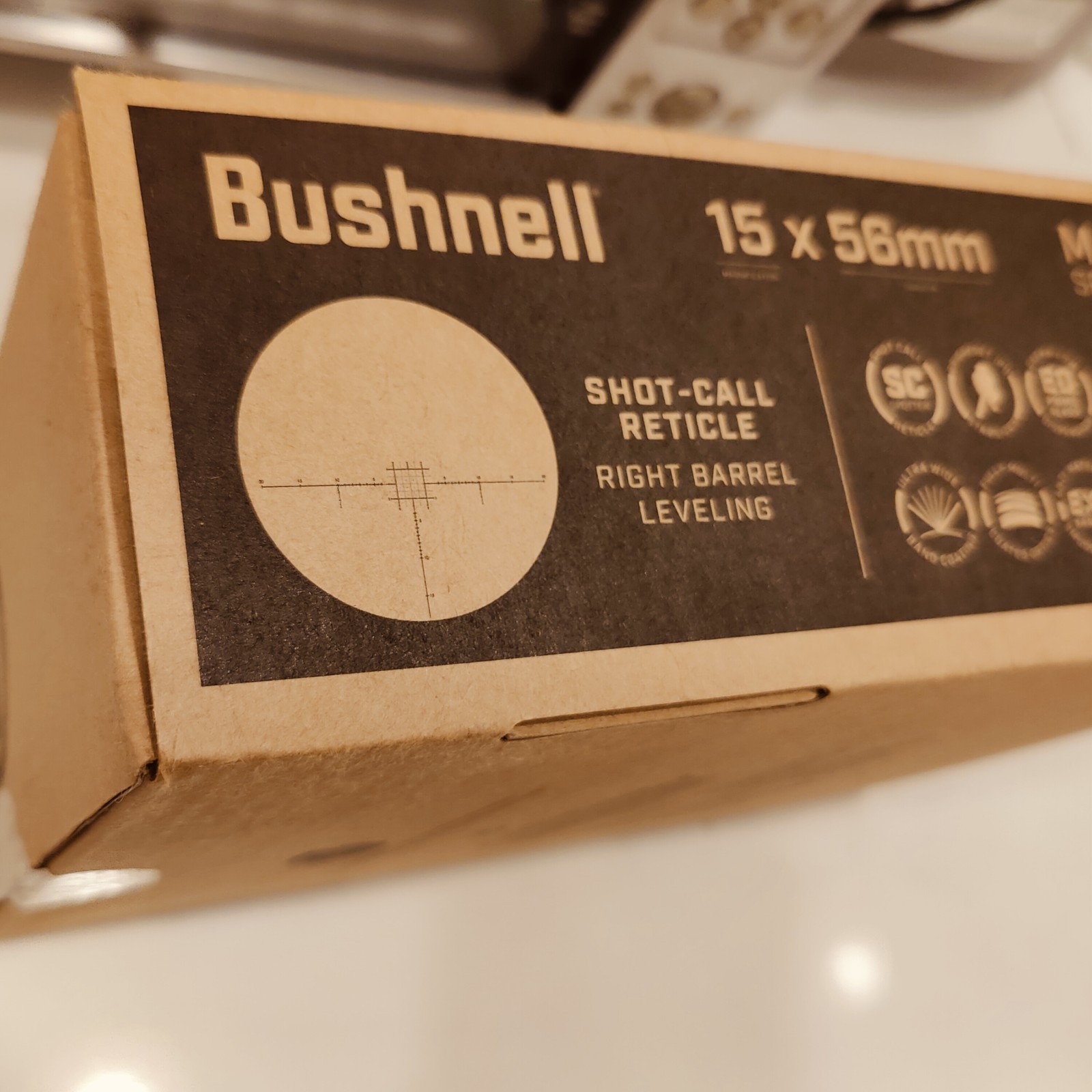 Bushnell Match Pro ED 15×56 Binoculars 15x 56mm Objective Lens BU-BMP1556G NEW