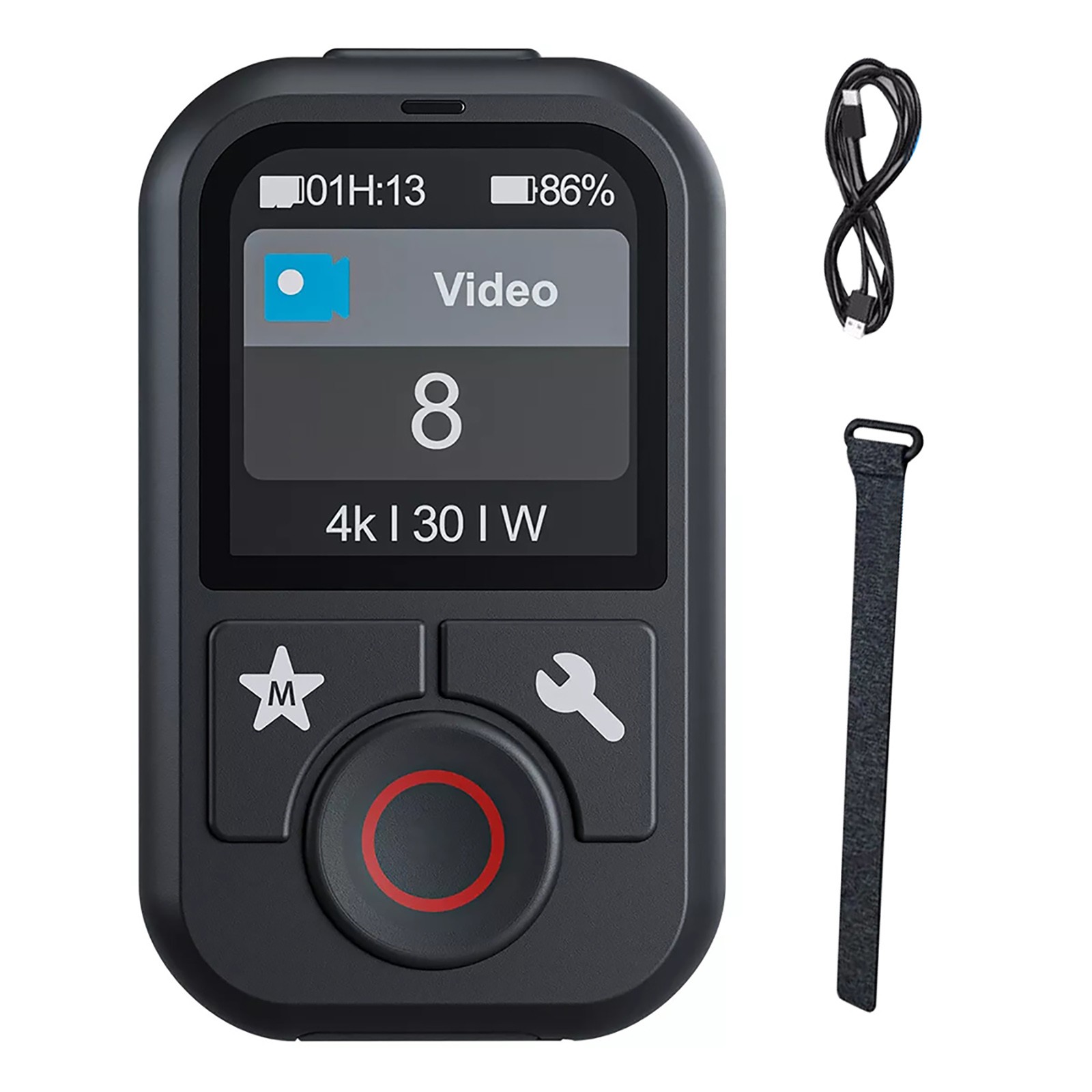 Bluetooth Remote Control For GoPro Hero 13/12/11/10/9 Sport Camera Accessories