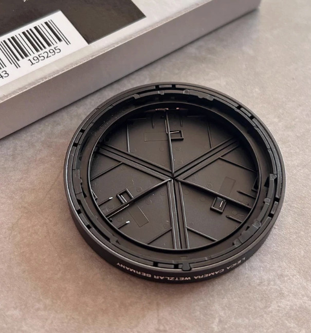 Genuine Leica Auto Lens Cap for D-LUX-8, D-LUX-7, D-LUX Typ 109
