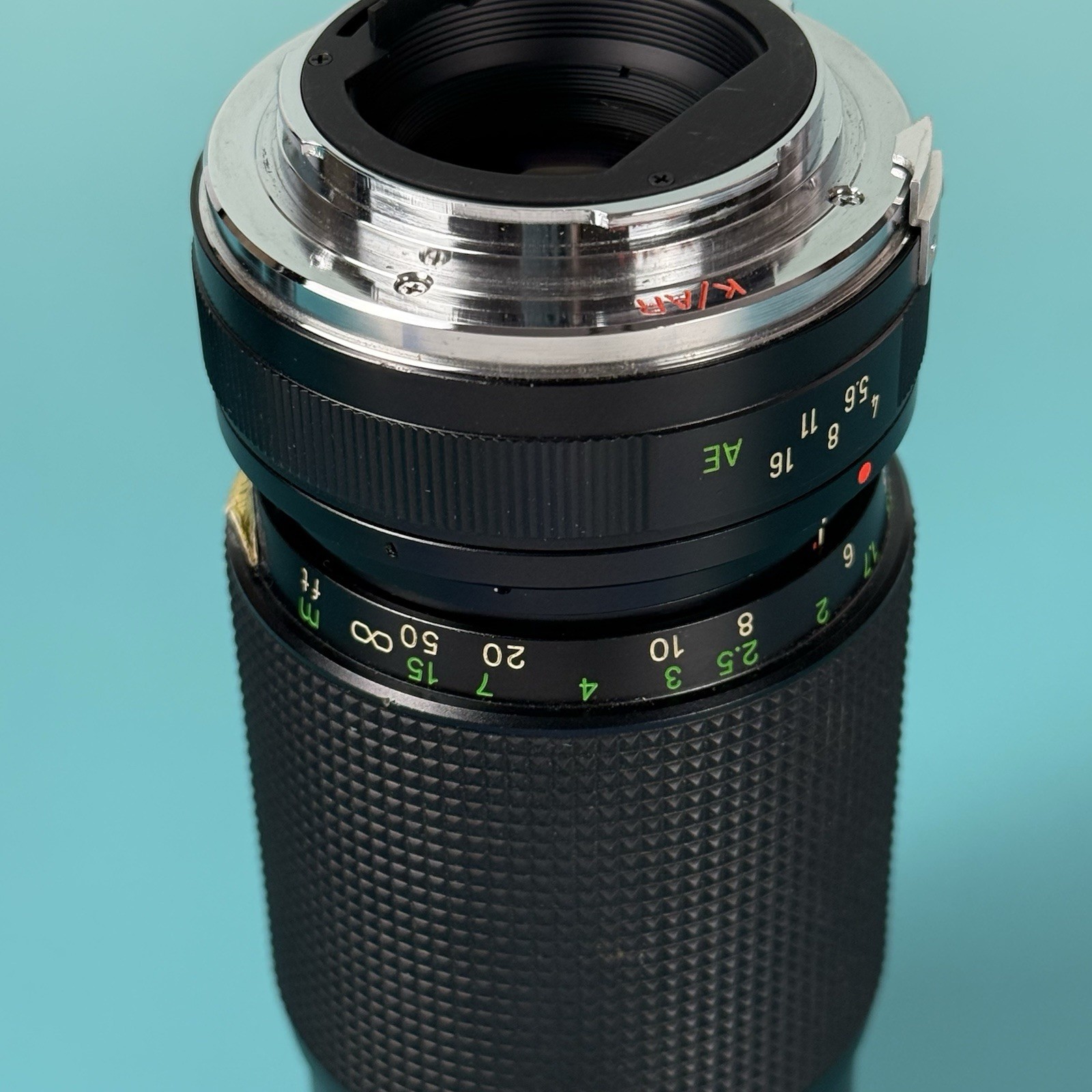 Vivitar 80–200mm f/4.0 MC Macro Focusing Zoom Lens Konica/ AR Mount Plus Other