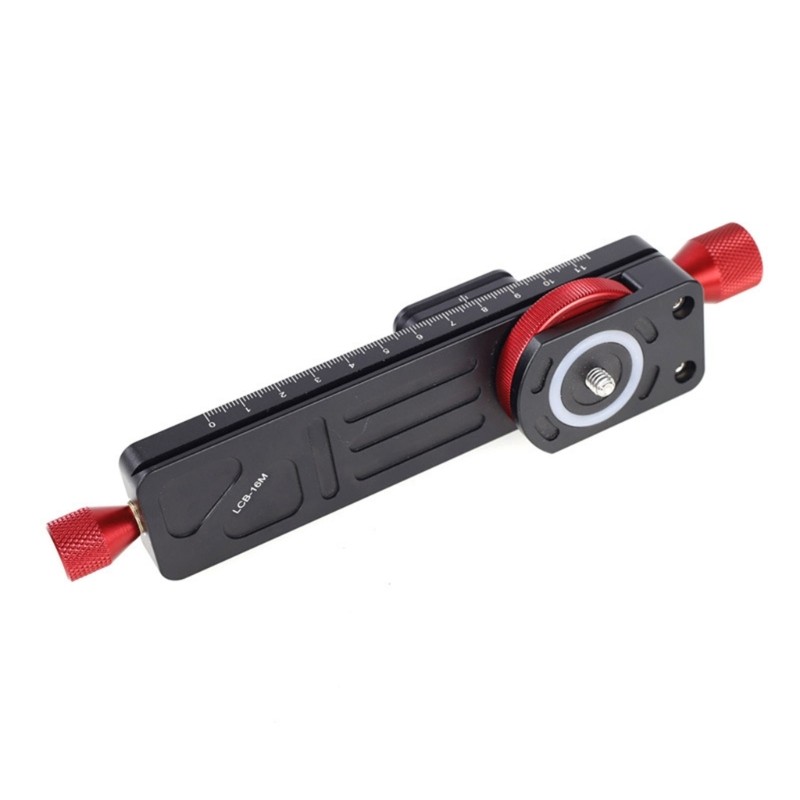 LCB-16M Macro Photography Slider Rail 160mm Adjustable Metal Structure