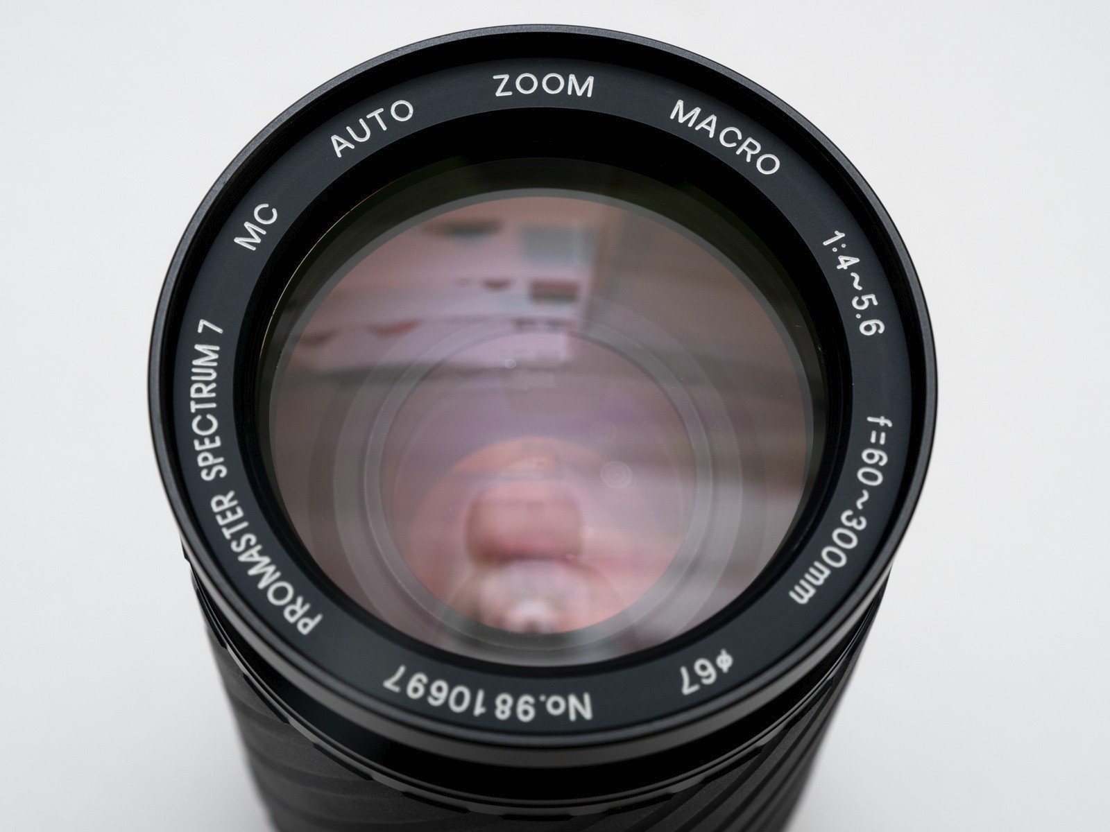 BOXED Promaster Spectrum 7 60-300mm F/4-5.6 Lens Pentax KA Mount (Tokina SZ-X)
