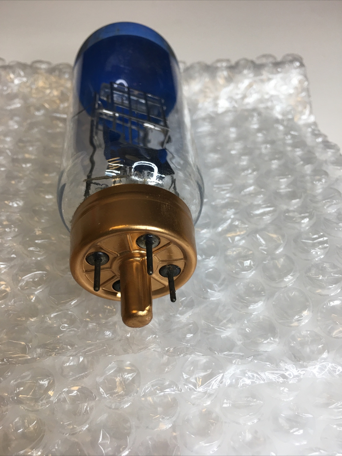 Vtg Sylvania CTS Projector Lamp Bulb Blue Top 1000 W 24 Hours Untested NOS BOX +
