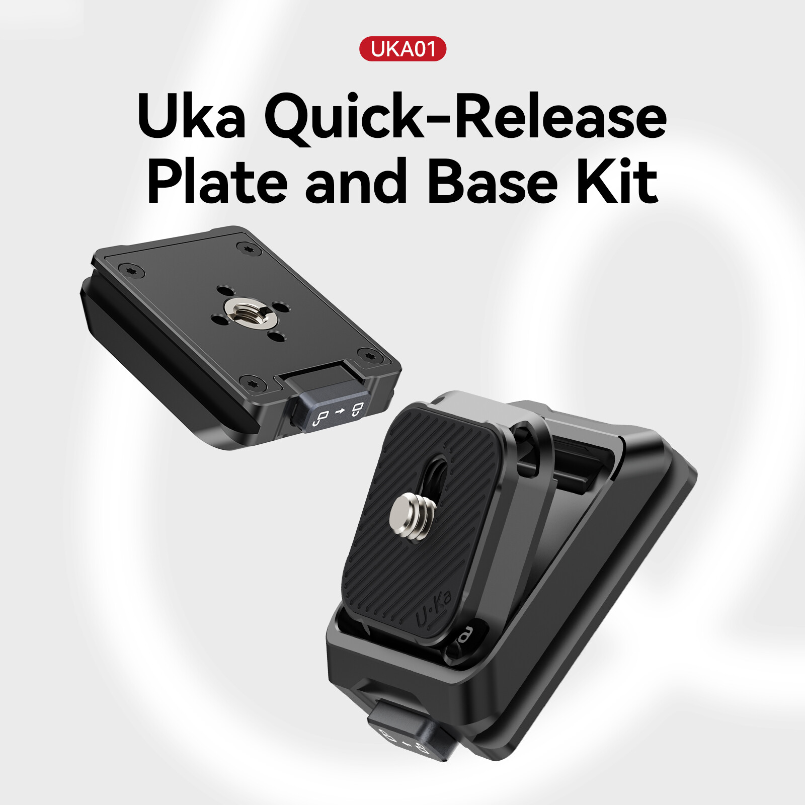 Ulanzi UKA01 Uka Quick-Release Plate Kit for Camera Tripod