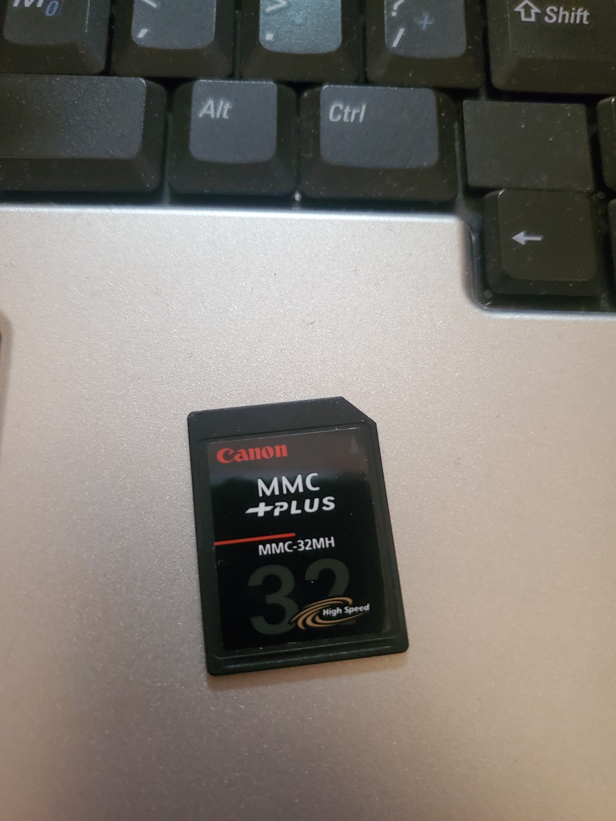 Canon 32MB High Speed Digital Camera Memory Card Storage MMC Plus MMC-32MH