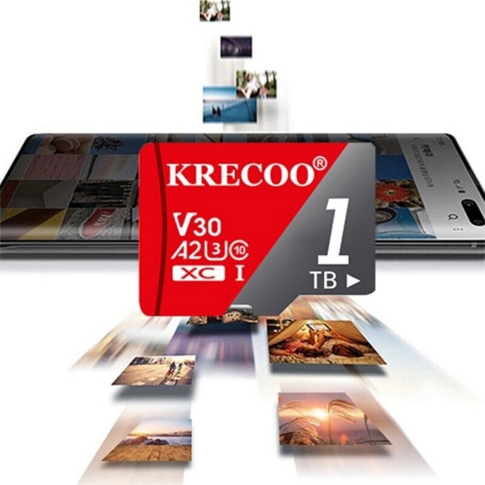 Micro SD Card 64GB 128GB 256GB 1TB Memory Card Class 10 4K for Android Phone LOT