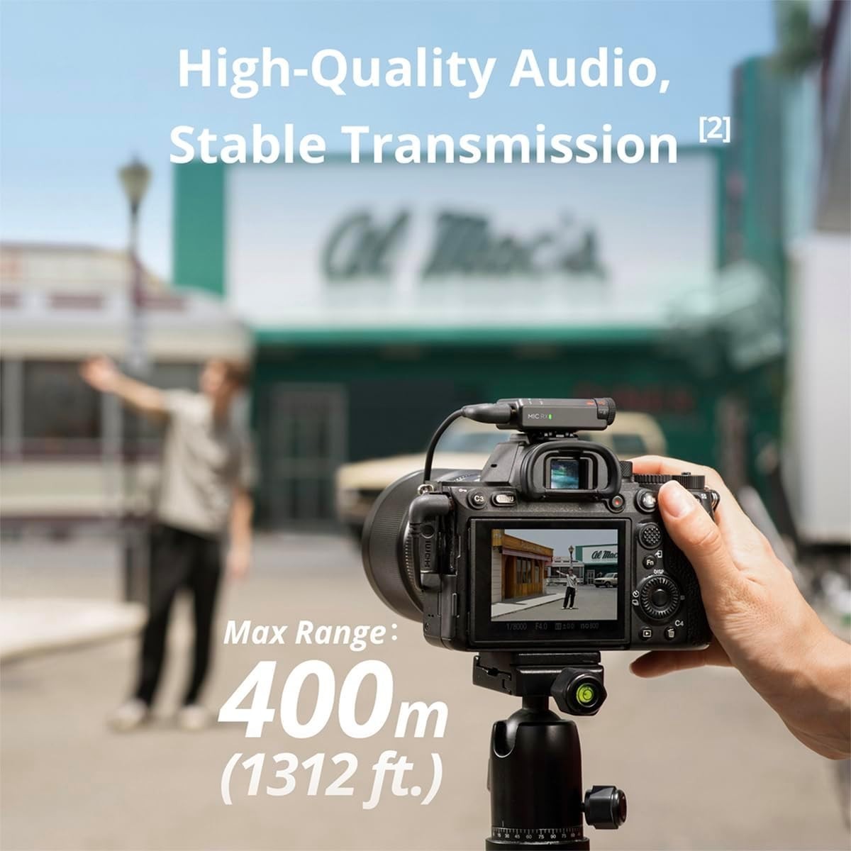 DJI Mic Mini (1 TX + 1 RX) (Certified Refurbished)