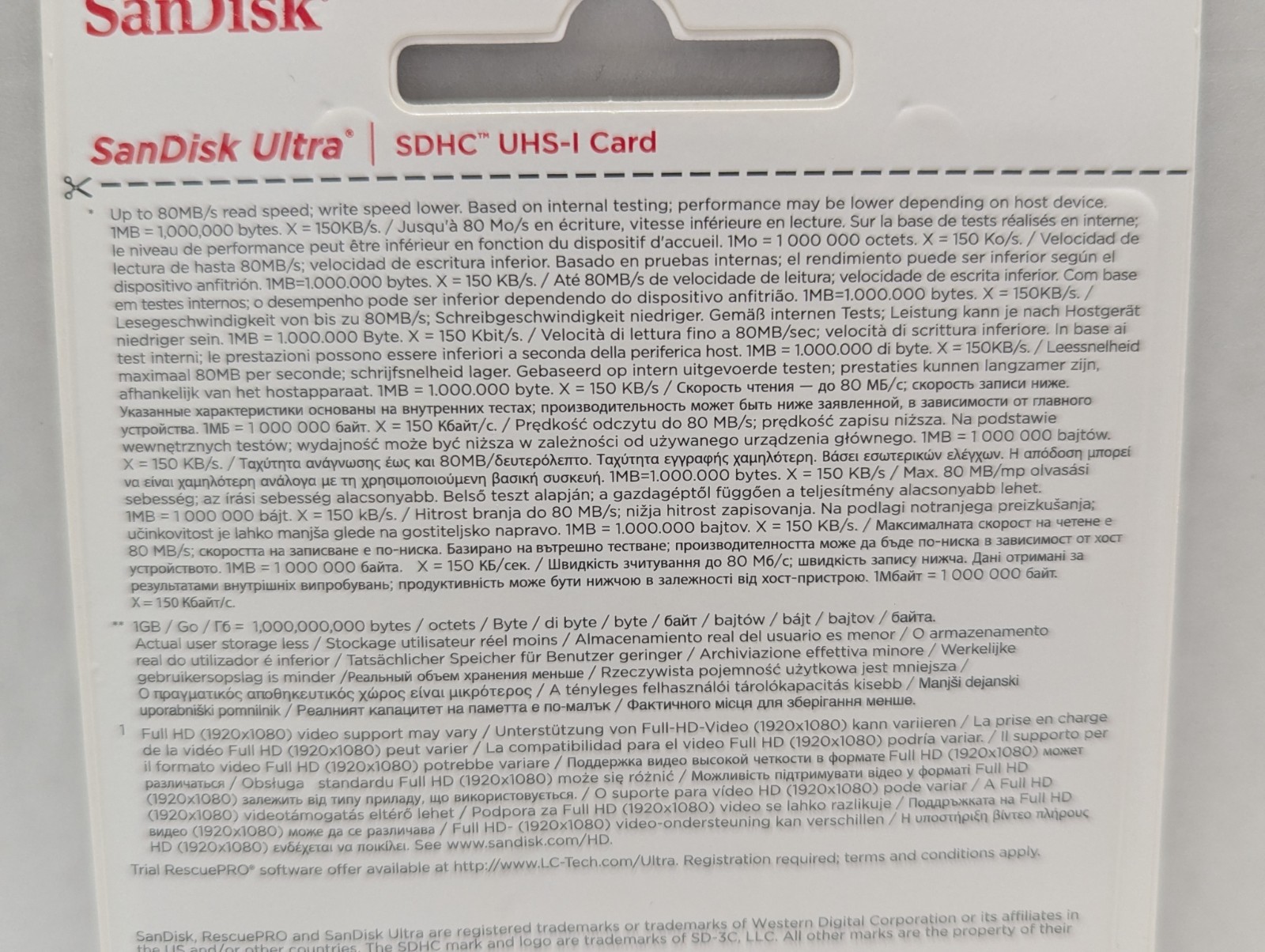 Sandisk Ultra 16GB SD cards for Camera Trail Camera Computers