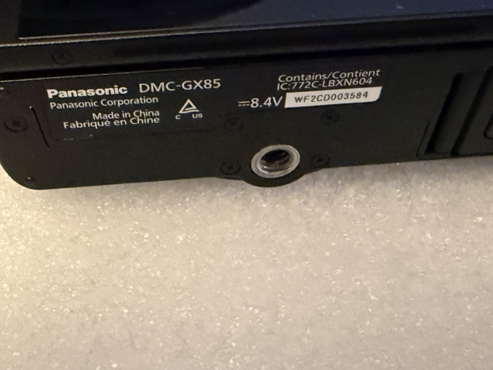 Panasonic LUMIX DMC-GX85 16.0MP w/ 12-32mm Lens Plus Brightin Star 35mm 1.7 Lens