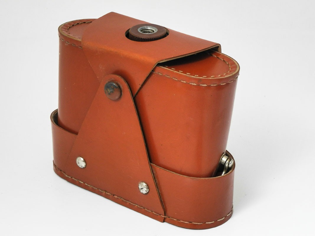 Smena Film Camera leather Case,tripod thread 1/4” or 3/8”