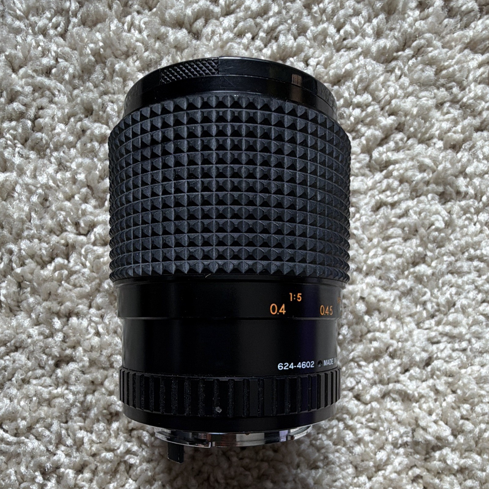 Promaster Prospec MC Auto Zoom 28-70mm f/3.5-4.5 Lens Pentax K 58mm