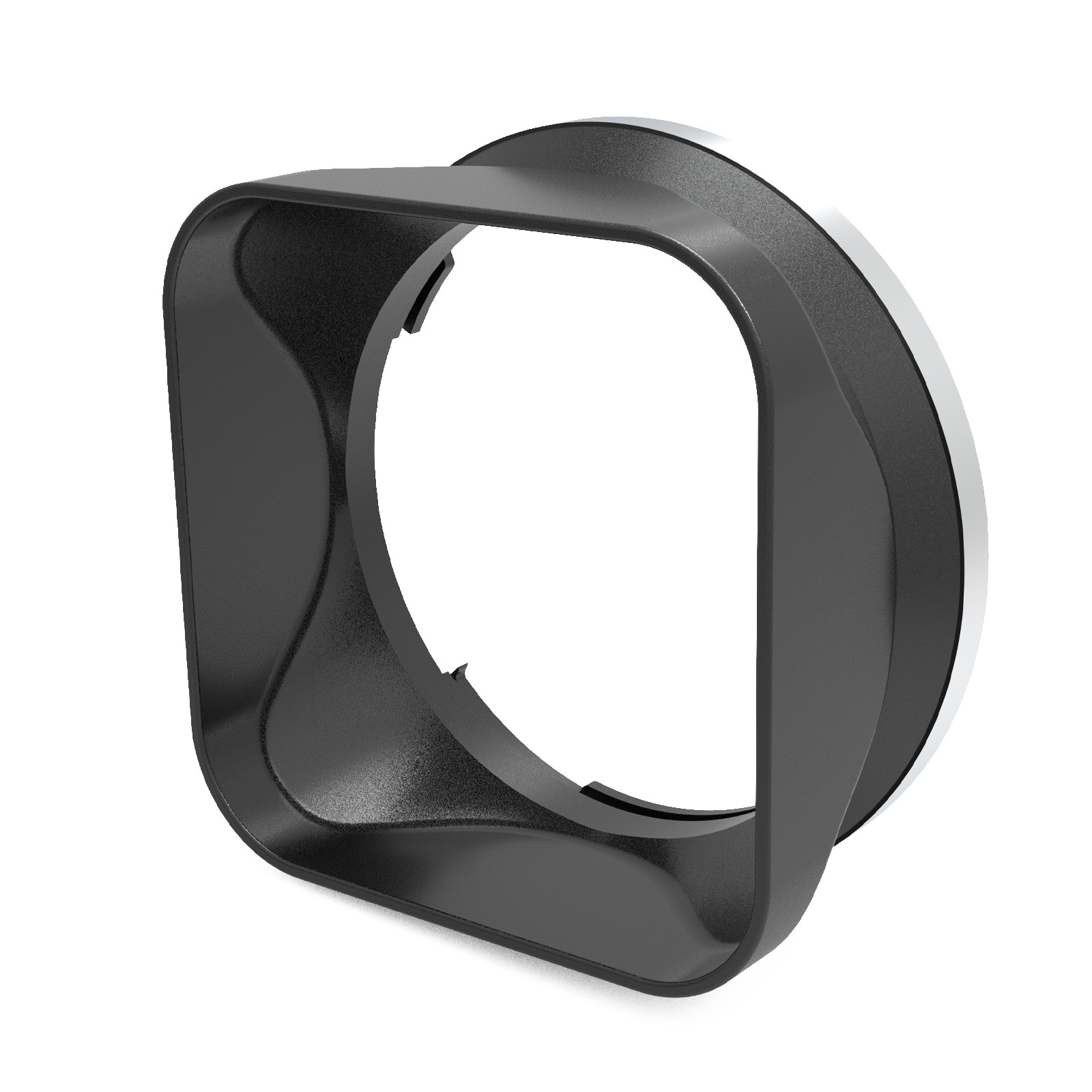 Bay III 3 Metal Lens Shade Hood For Rollei Rolleiflex 2.8C D 2.8E 2.8F 2.8GX FX