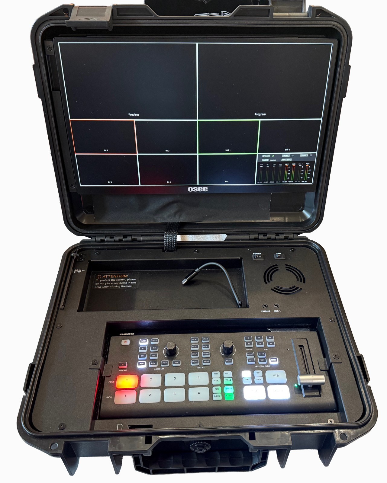Osee GoStream Duet Multiple Live Stream Camera Video switcher kit.