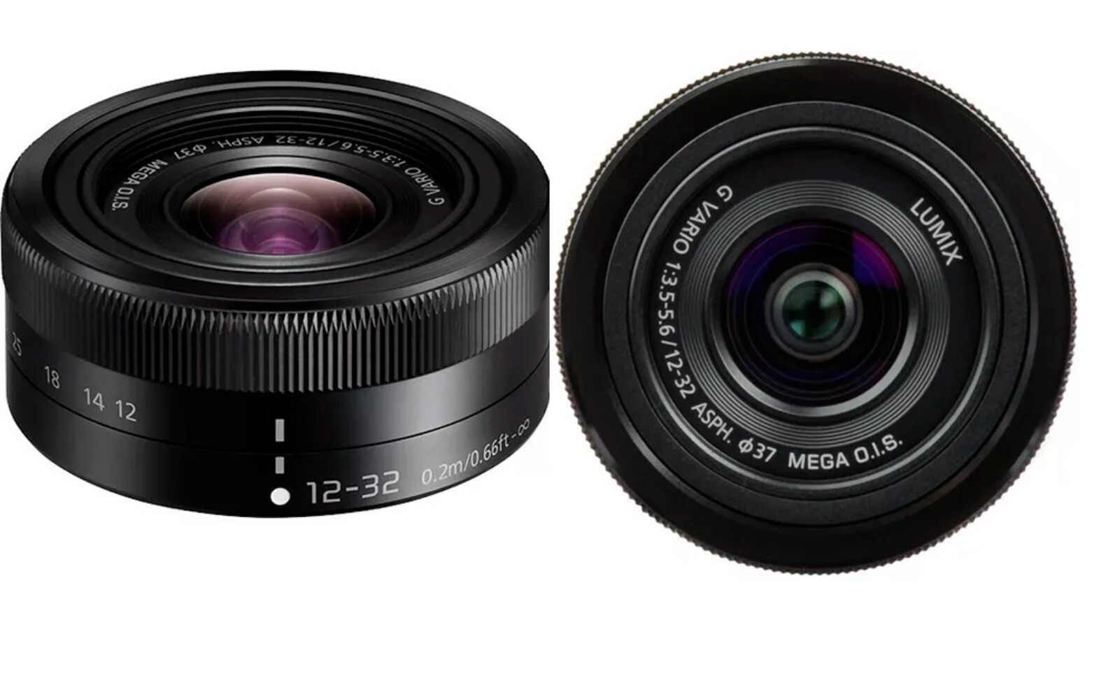 Lumix G 12-32mm f/3.5-5.6 H-FS12032 lens for PanasonicGX80 GX85 G95 G100 GX7MK2