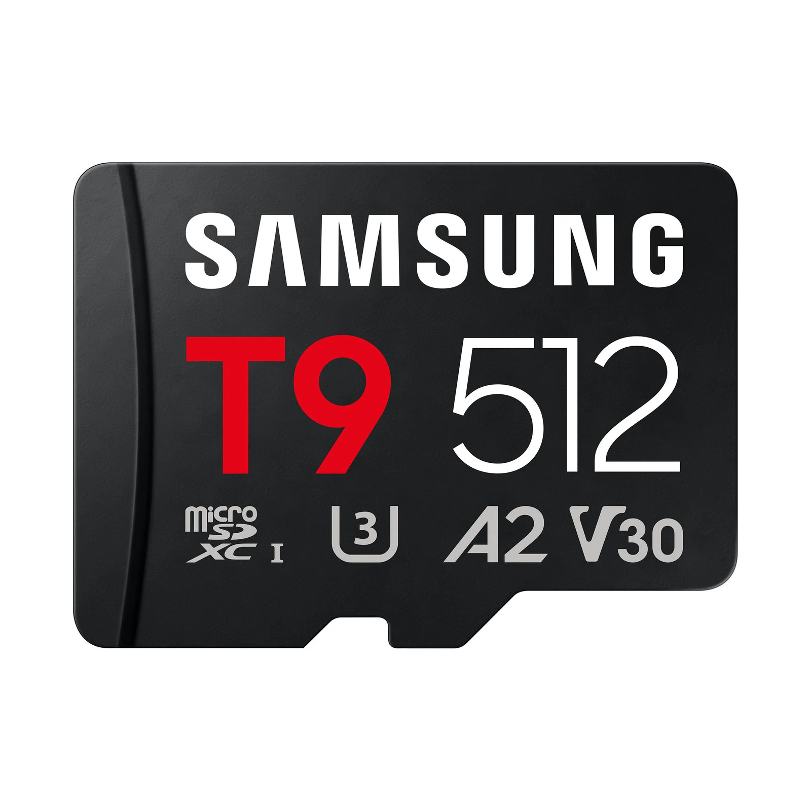 Samsung MB-MH512T/AM microSDXC T9 512GB Memory Card 200/130 MB/s Read Write