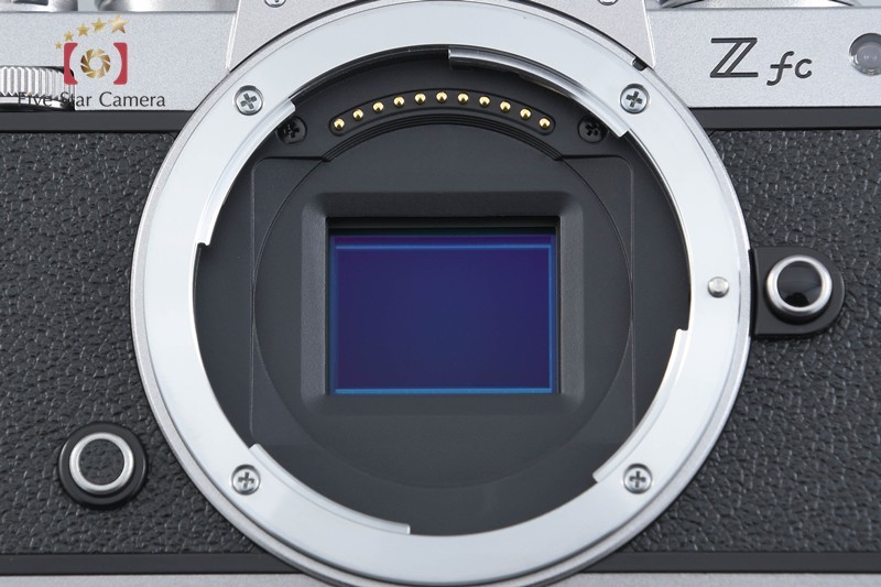 “Shutter count 11” Nikon Z fc Silver 20.9 MP 16-50 VR Lens w/ Box