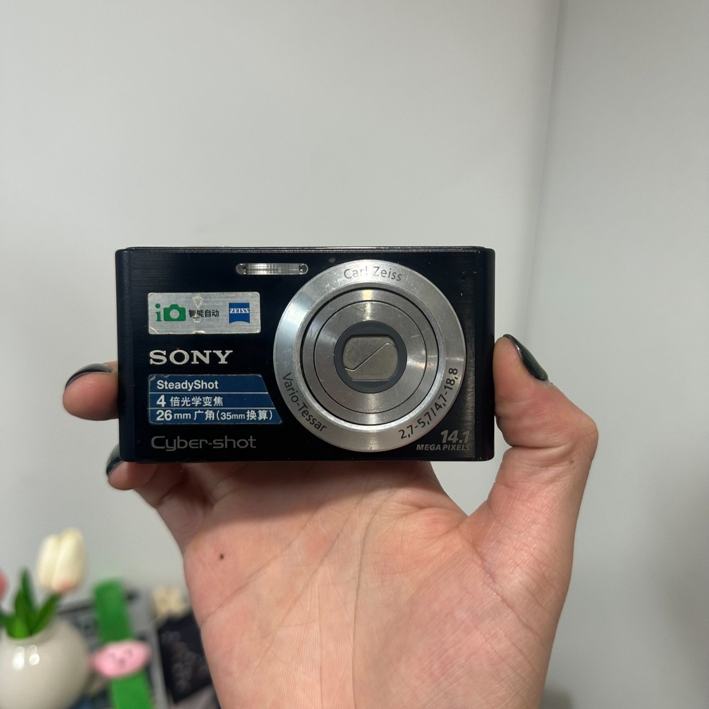 SONY Cyber-shot DSC-W320 Digital Camera 14.10 MP 4x Optical Zoom Built-in Flash