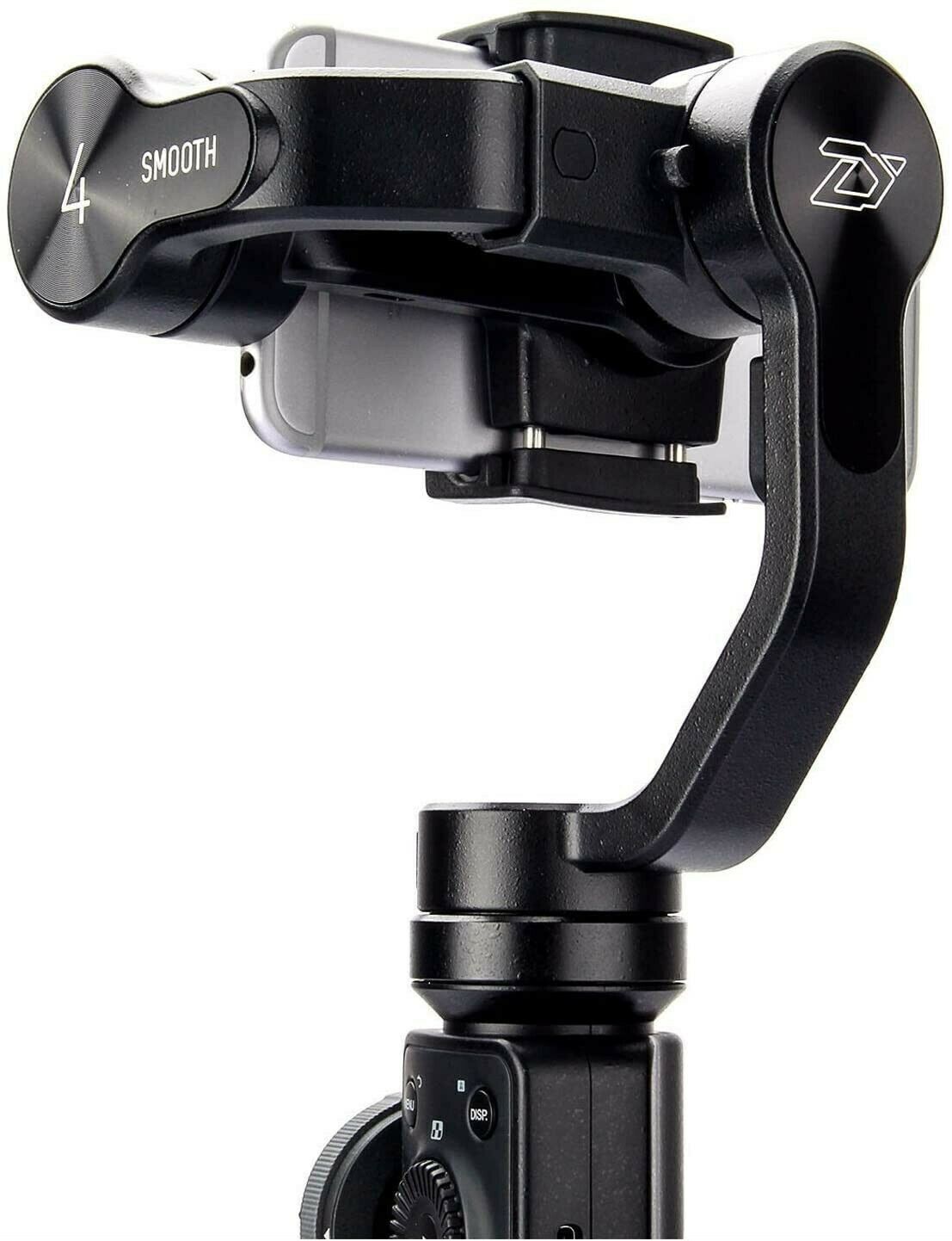 Zhiyun Smooth 4 Professional 3-Axis Handheld Gimbal Stabilizer Smartphone Black