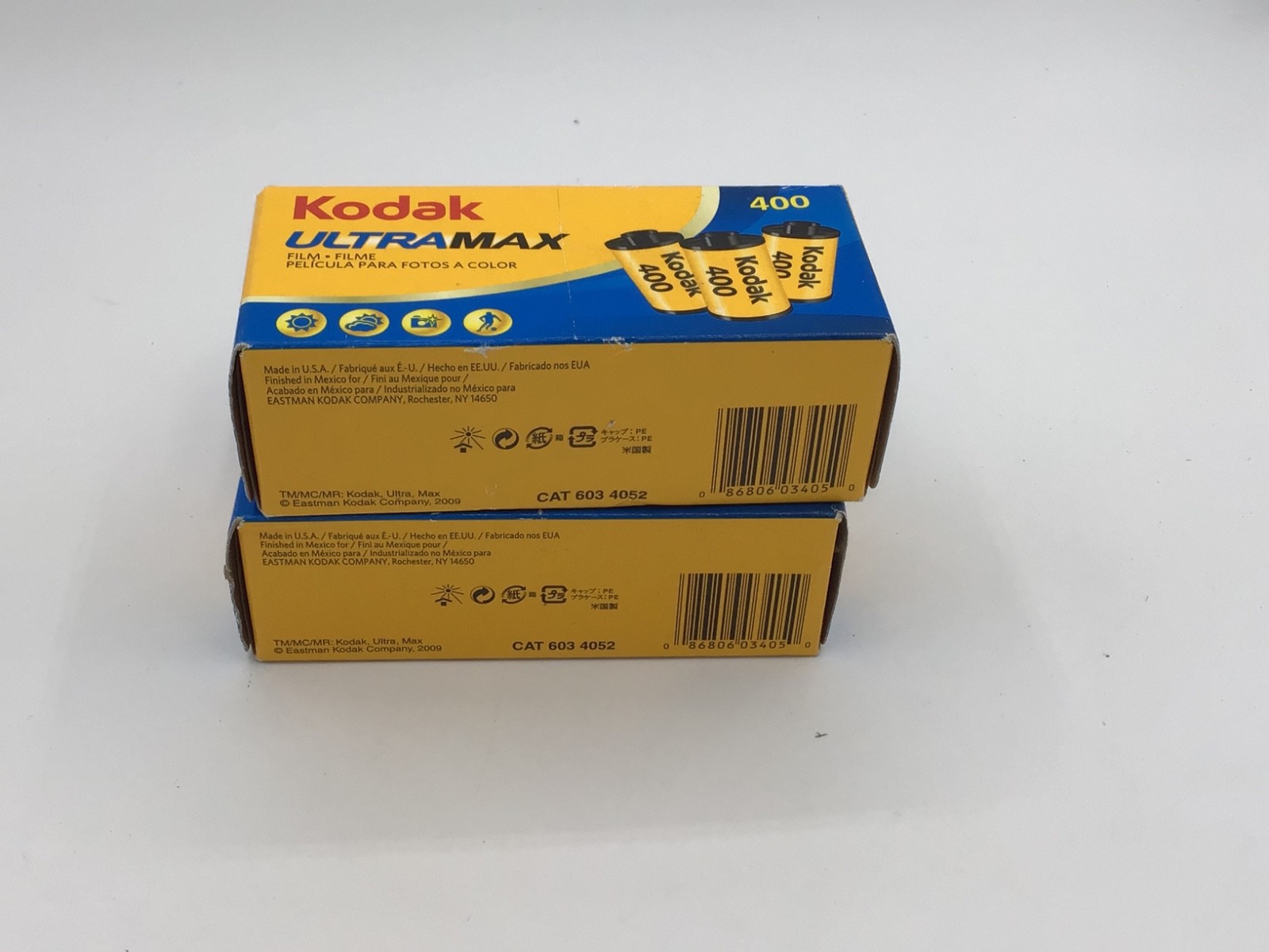 6 Kodak Ultramax 400 35mm Color Negative Film, 24 Exposure, LOT Of 6 ROLLS 2013