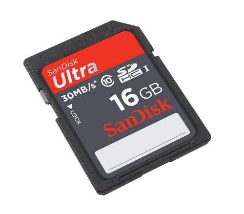 16GB Class 10 Flash Memory Card for Full HD 1080p Photography and Video
