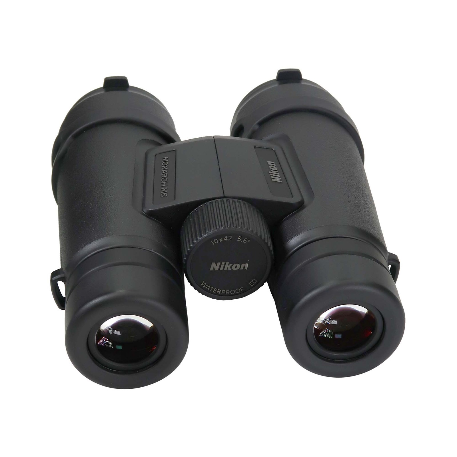 Nikon MONARCH M5 10×42 Waterproof Roof Prism Binoculars Black 16768