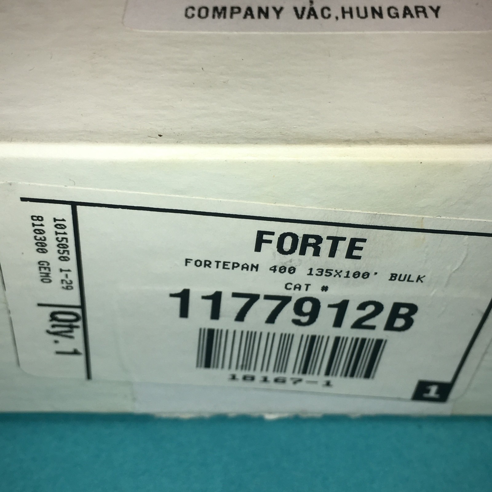 FORTEPAN 400 ISO 35mm FILM EXPIRED VINTAGE EXP 2008 FREEZER STORED 100 FEET CAN